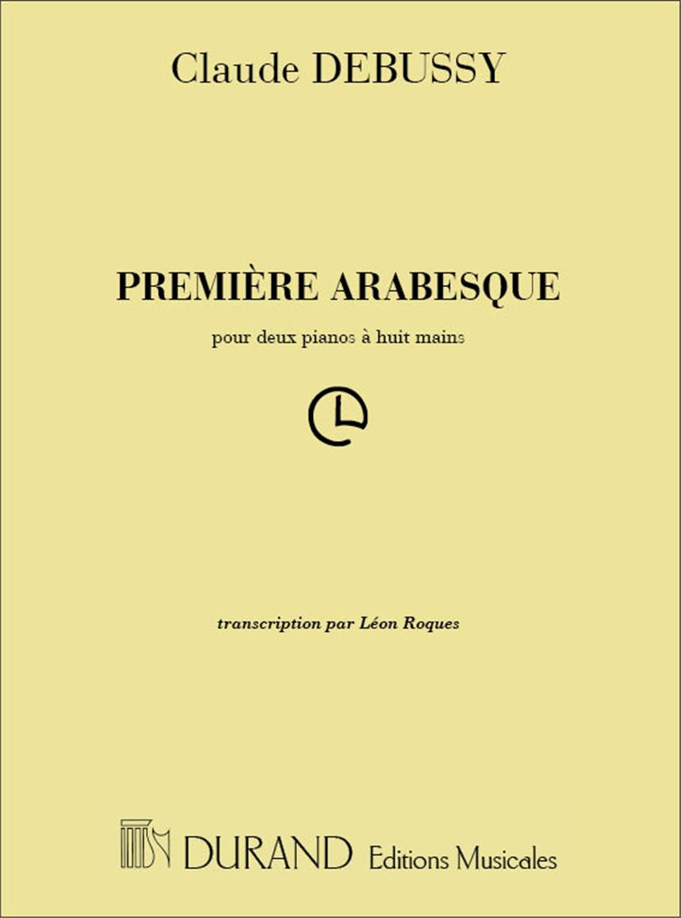 Premiere Arabesque Pour Piano